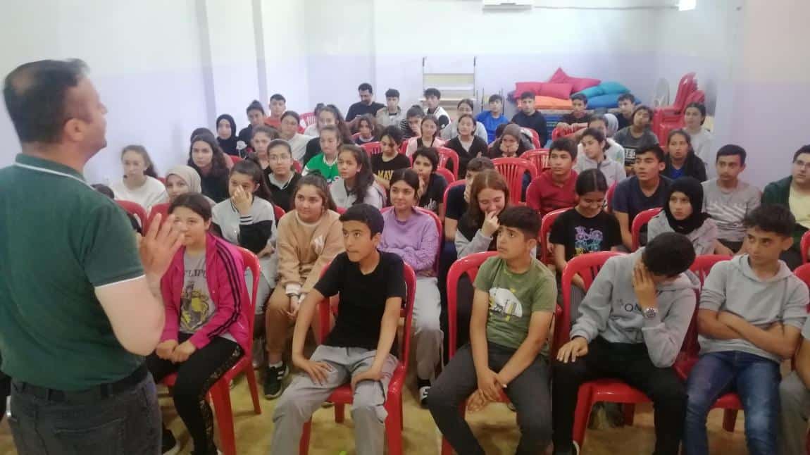 Okul Tanıtım Faaliyetleri Kapsamında Şekeroba ve Beyoğlu'nda Bulunan Okullarımızı Ziyaret Ettik 